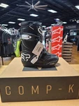 Fox Comp-k Black Boot Size K11 New. Price: $189.95.