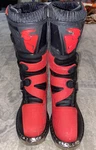 Thor Youth Red/black Blitz Xp Boots Boys Size 3411-0528 Worn Once Pre-owned. Price: $99.25.