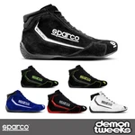 Sparco Slalom Race Boots Suede, Fia 8856-2018 & SFI3.3/5 Motorsport Approved New. Price: $150.11.