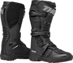 Thor Blitz Xr Trail Moto Boots Black/gray Us 9 New. Price: $159.95.