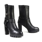 Milwaukee Leather MBL9303 Women's Classic Black Casual Fashion Boots New. Price: $119.99.