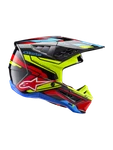 Alpinestars SM5 Action Helmet Black/yellow Fluo/bright Red Glossy 2XL New. Price: $349.95.