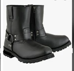 Xelement Men's Killa Classi Harness Leather Motorcycle Boots Size 12 LU1502 New. Price: $100.00.