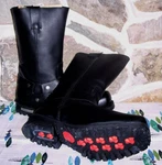 Milwaukee Leather MBM131W Men's Black Size Classic Harness Boot Brand New. Price: $125.00.