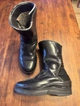 Tourmaster Solution Waterproof Motorcycle Road Boot Mens Sz 8 Well Used Pre-owned. Price: $19.00.