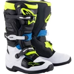 Alpinestars Youth Blue/yellow/white/black Tech 7S Boots 2015017-1795-4 New. Price: $299.95.