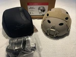 Ops-core Fast Carbon Helmet System Xlarge Tan Vented Lux Liner With Occ Dial New. Price: $424.99.