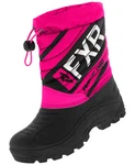 Fxr Octane Youth Snow Boots Black/fuchsia New. Price: $84.79.