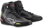 Alpinestars Black/gray/red/fluorescent Yellow FASTER-3 Drystar Riding Shoe 9.5 New. Price: $239.95.