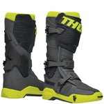 Thor Radial Mx Boots - Gray/fluorescent Yellow Size 7 New. Price: $249.95.