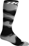 Thor Youth Mx Camo Socks 1--6 Gray/white 3431-0659 New. Price: $11.95.