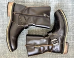 Harley-davidson Men's Dendon D93667 Black Motorcycle Boots Size 8 Pre-owned. Price: $79.20.