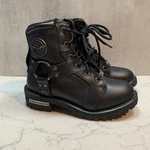 Womens Milwaukee Leather Riding Boots Black Zip Up Sz 6.5 MBL9302 (worn Once!) Pre-owned. Price: $44.99.