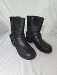 Harley-davidson Women's Christa D85298 Black Leather Harness Boots Us 8.5 Pre-owned. Price: $95.50.