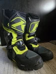 Klim Adventure Gtx Motorcycle Boots Boa Gore-tex Size 11 Black/hi Vis Pre-owned. Price: $350.00.