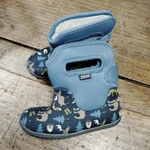 Bogs Kids Sz 9 Woodland Owl Moose Bear Tree Shoes Pull On Waterproof Pre-owned. Price: $15.99.