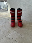 Thor Blitz Xr Mx Mens Boots Red / Charcoal Size 10 Brand New In Box. Price: $120.00.