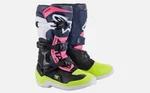 Alpinestars Youth Tech 3S Motocross Black/blue/pink Flourescent Boots 3411-0593 New. Price: $181.99.