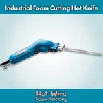 Industrial Hot Knife Cutter Styrofoam Cutting Tools #035I New. Price: $212.95.