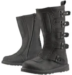 Icon ELSINORE2 Ce Mens Leather Motorcycle Boots Black New. Price: $265.00.
