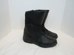 Bilt Women Armored Waterproof Zip Black Leather Motorcycle Boots 132/37 Sz 5 New. Price: $59.99.