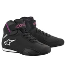 Alpinestars Motorcycle Boots Women's Stella Sektor 8.5, Black/fuchsia New. Price: $145.00.