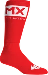 Thor Youth Mx Solid Socks Red/white Size 1-6 3431-0661 New. Price: $11.95.