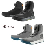 Icon Overlord Waterproof Street Motorcycle Riding Boots - Pick Size & Color New. Price: $185.00.