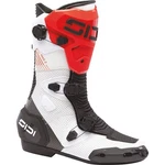 Sidi MAG-2 Air Vented Motorcycle Boots White/black/red New. Price: $479.99.
