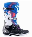 Alpinestars Tech 10 Supervented Boots Black/enamel Blue/purple/white Size 11 New. Price: $699.95.