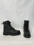 Harley-davidson Motorcycle Boots D96026 Jay Black Leather Riding Biker Read U8 Pre-owned. Price: $124.99.