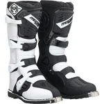 Moose Racing Qualifier Boots - Black/white Us 14 New. Price: $129.95.
