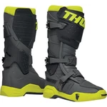 Thor Radial Boots Gray/fluorescent Yellow Size 3410-2745 New. Price: $249.95.