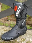 Motorcycle 11 Sidi Cobra Air Boots Pre-owned. Price: $175.00.