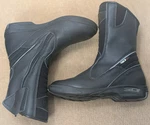 Sidi Lei Ladies Women's Black Motorcycle Touring Boots Size 5.5 Us Made Italy Pre-owned. Price: $60.00.