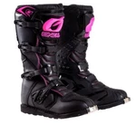 Women Size 6 Rider Black/pink Offroad Motocross Biker Boots Pre-owned. Price: $93.74.