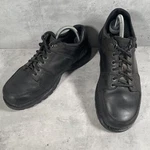 Harley-davidson Biker Low Top Boot Shoes 8.5 Womens 10 Riding Black Leather Pre-owned. Price: $25.47.