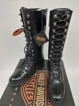 Genuine Harley Davidson Women's Dalwood 12-INCH Black Motorcycle Boots D84744 New. Price: $54.41.