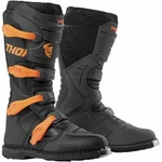 2022 Thor Mens Blitz Xp Boots Motocross Offroad Dirt Bike Charcoal & Ktm Orange New. Price: $99.95.