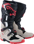 Alpinestars Tech 7 Enduro Boots - Black/light Gray/bright Red Us 11 New. Price: $519.95.