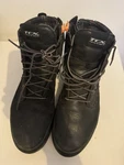 Tcx Dartwood Wp Motorcycle Motorbike Leather Waterproof Boots - Brown EU45 UK10 Used. Price: $100.81.