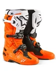 Alpinestars 2010025-4512-10 Tech Enduro Boots Orange Fluo/black/white Size New. Price: $749.95.