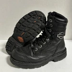 Harley Davidson Motorcycle Boots Women's Us Size 6.5 Model D87005 Pre-owned. Price: $75.99.
