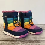 Merrell Alpine Puffer Waterproof Snow Boot Kids Toddler Size 8M EU25 Rainbow Pre-owned. Price: $29.64.