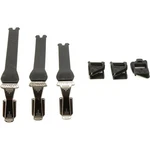 Thor Black Radial Boot Strap Kit 3430-0885 New. Price: $12.95.