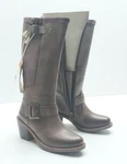 Indian Motorcycle Women's Leather Tall Engineer Boots Brown Size 286396406 New. Price: $498.98.