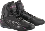 Alpinestars Stella Faster Riding Shoes 7.5 Black Fuchsia 251041910398 New. Price: $124.94.