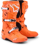 Alpinestars 2010520-4512-10 Tech Supervented Orange Fluo/black/white Size New. Price: $749.95.
