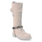 Milwaukee Leather Motorcycle Boot Chain - Silver & Buckle, New. Price: $24.99.