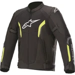 Alpinestars Ast V2 Air Textile Motorcycle Jacket Black/flo Yellow New. Price: $195.96.